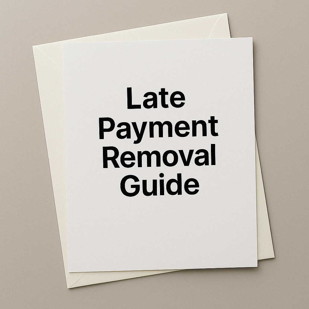 Late Payment Removal Kit – High Success Rate Package